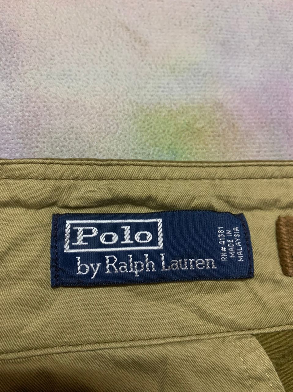Polo Ralph Lauren × RRL Ralph Lauren × Vintage Vintage Polo RL Cargo Pants Size US 37 - 5 Thumbnail