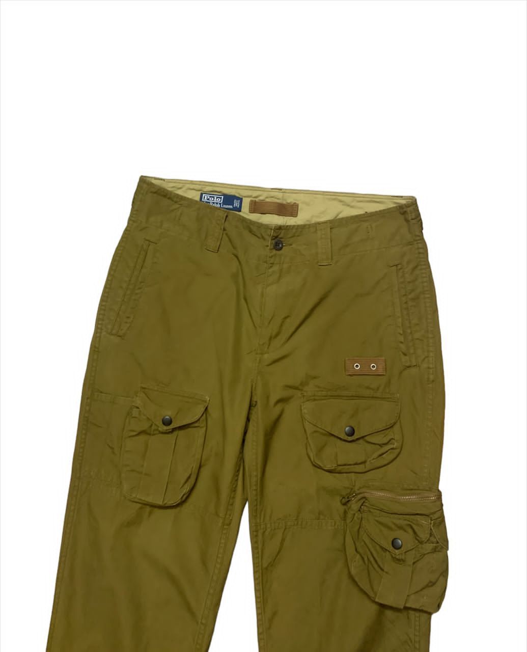 Polo Ralph Lauren × RRL Ralph Lauren × Vintage Vintage Polo RL Cargo Pants Size US 37 - 7 Thumbnail