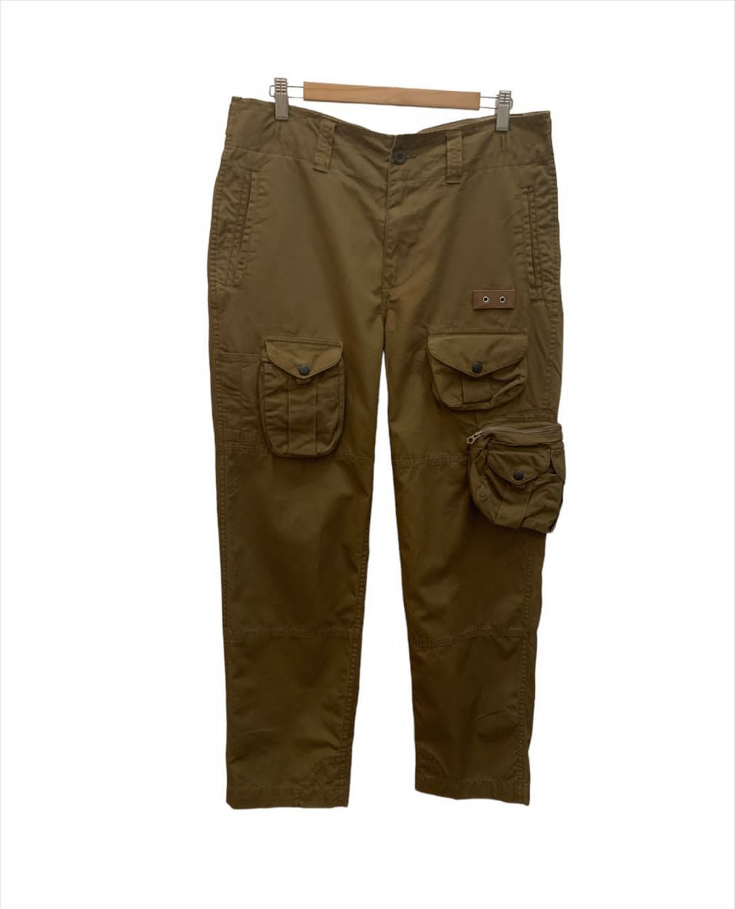 Polo Ralph Lauren × RRL Ralph Lauren × Vintage Vintage Polo RL Cargo Pants Size US 37 - 2 Thumbnail
