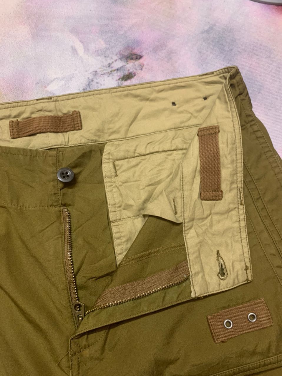 Polo Ralph Lauren × RRL Ralph Lauren × Vintage Vintage Polo RL Cargo Pants Size US 37 - 4 Thumbnail