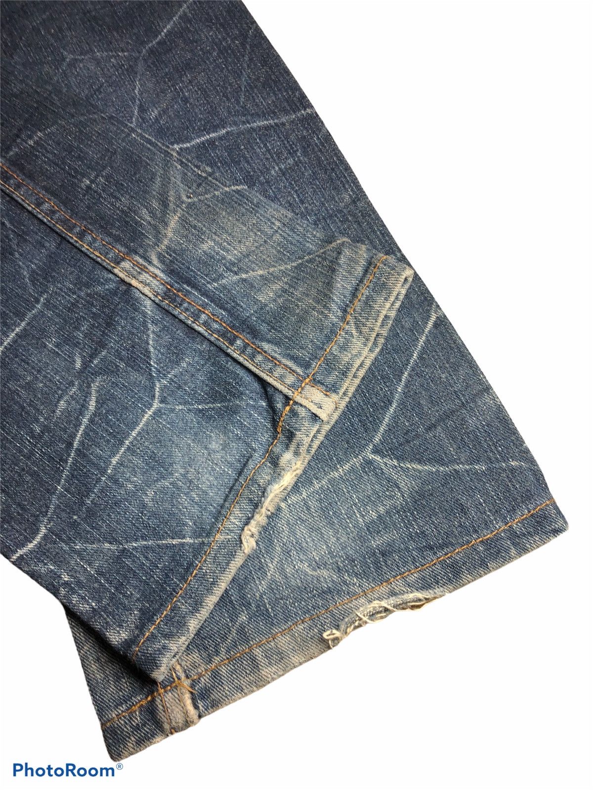 Hypebeast DOUBLE WAIST DENIM BY DOMINATE Size US 30 / EU 46 - 3 Thumbnail