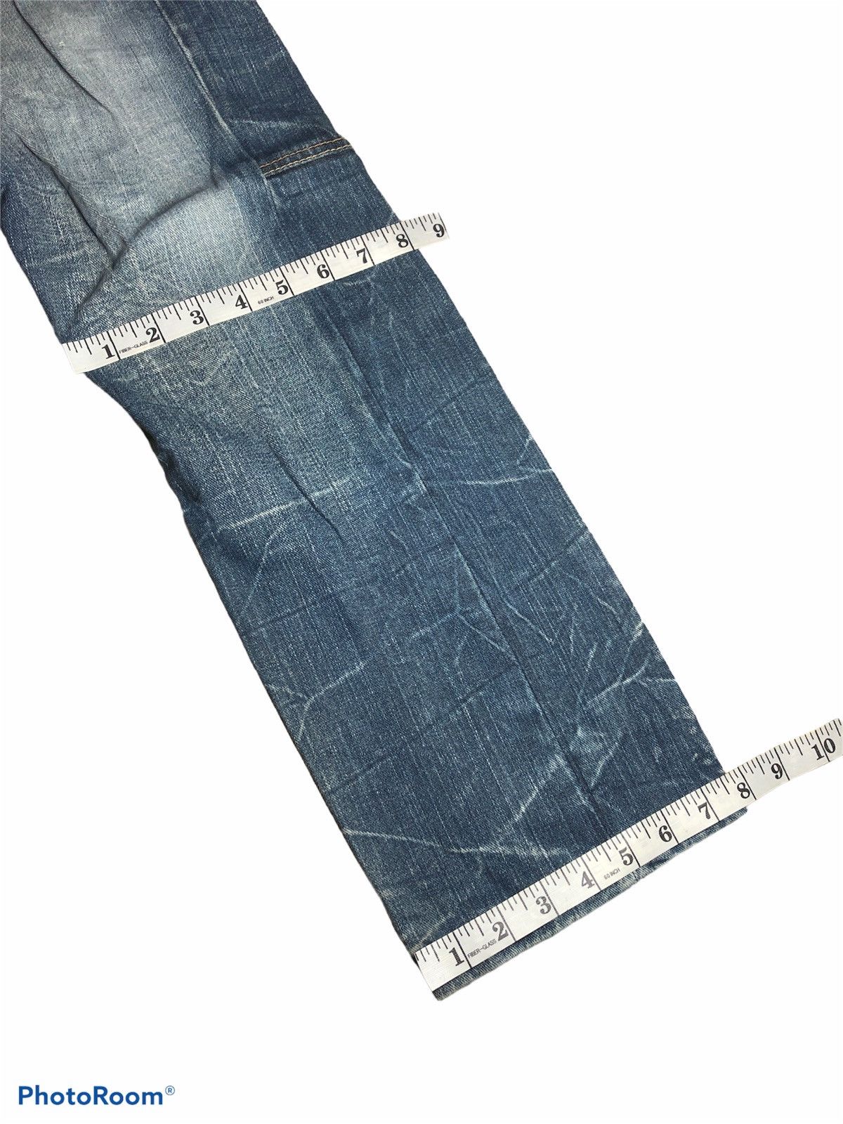 Hypebeast DOUBLE WAIST DENIM BY DOMINATE Size US 30 / EU 46 - 7 Thumbnail