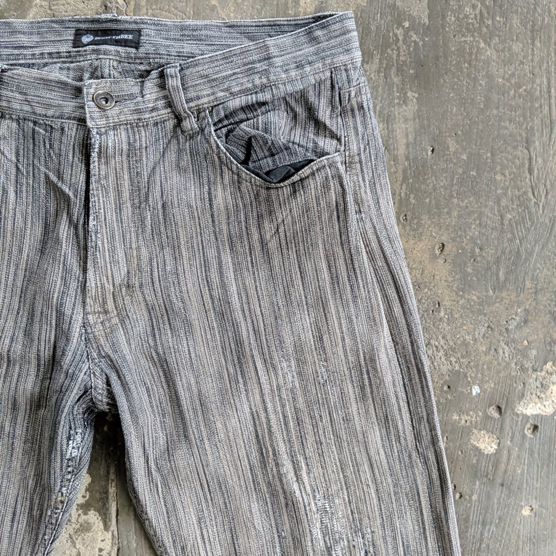Japanese Brand × Vintage Root Three Distressed Rare Design Casual Trousers Pants Size US 32 / EU 48 - 4 Thumbnail