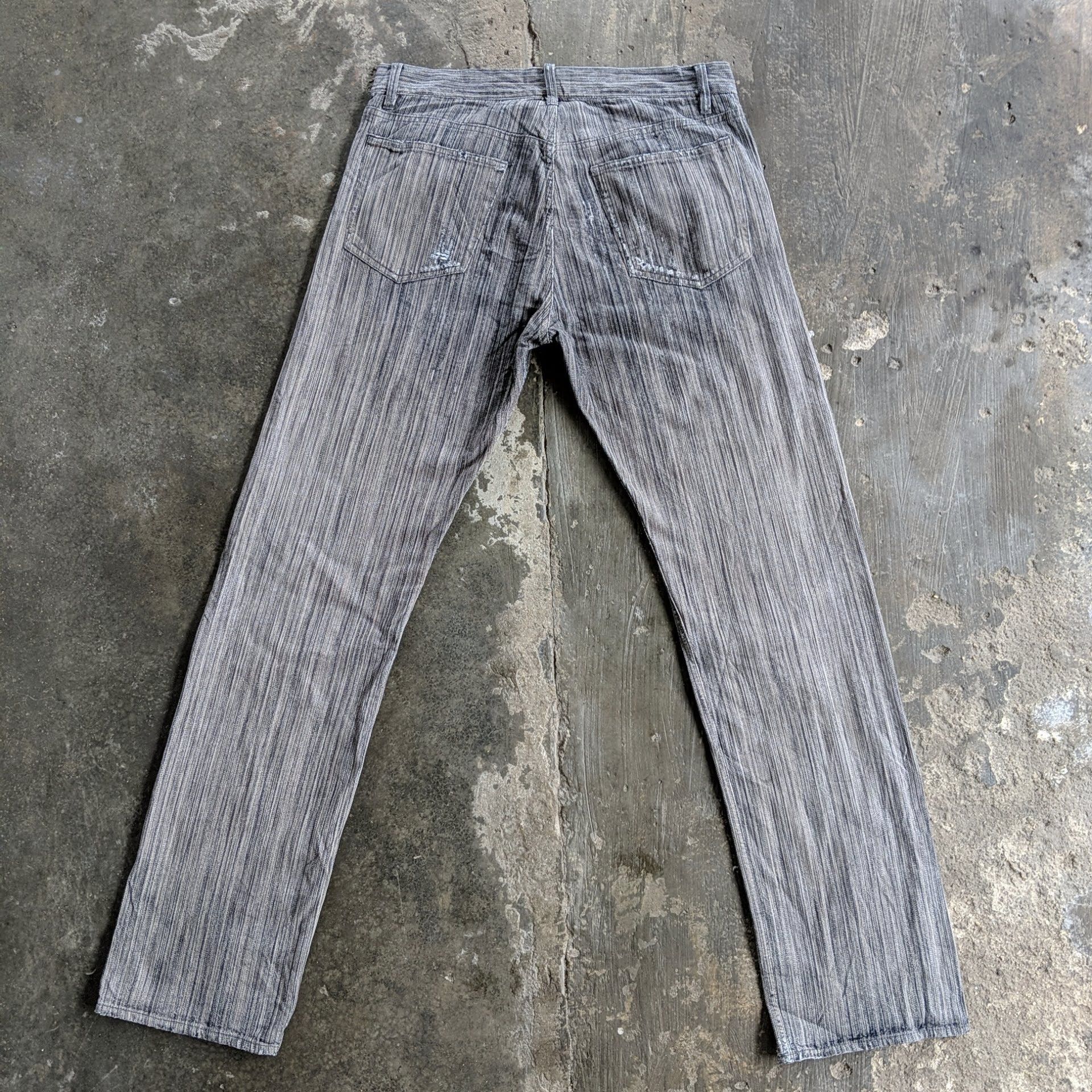 Japanese Brand × Vintage Root Three Distressed Rare Design Casual Trousers Pants Size US 32 / EU 48 - 8 Thumbnail