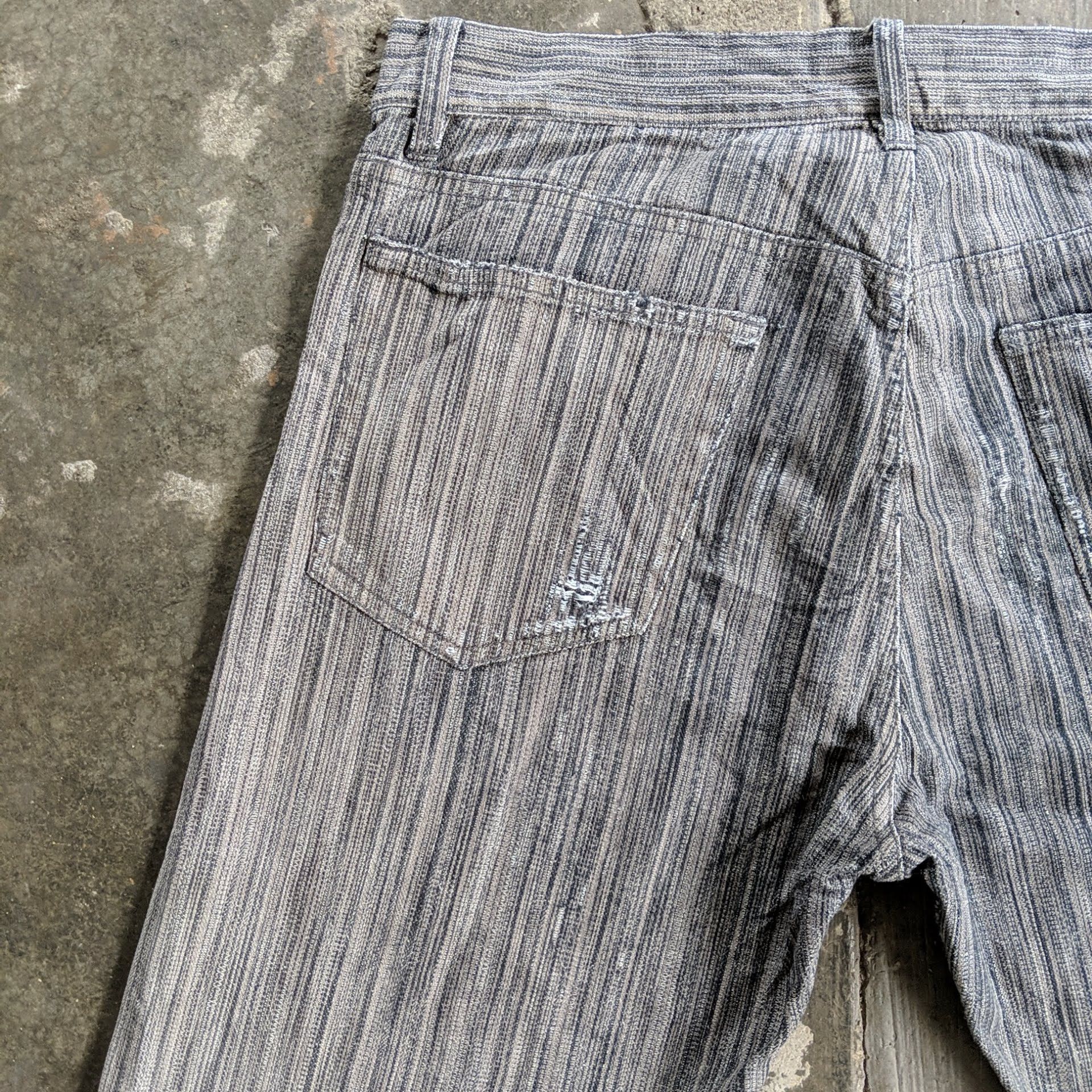Japanese Brand × Vintage Root Three Distressed Rare Design Casual Trousers Pants Size US 32 / EU 48 - 10 Thumbnail