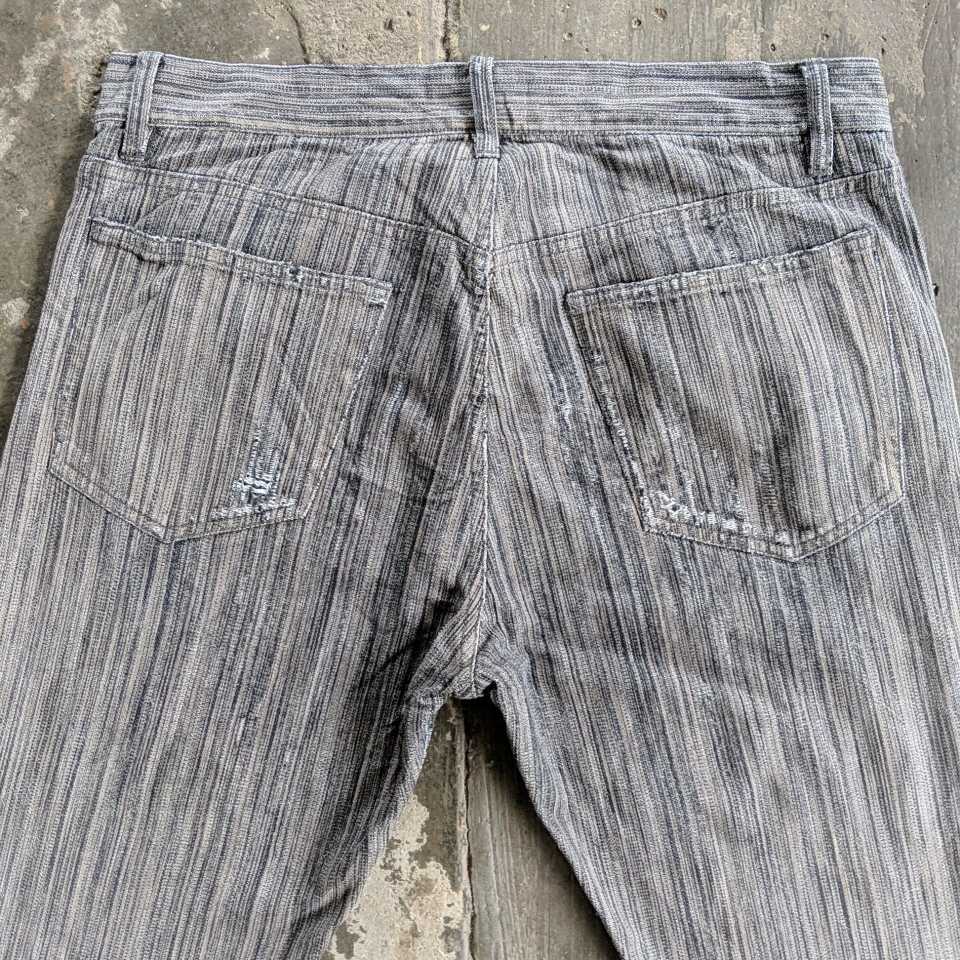 Japanese Brand × Vintage Root Three Distressed Rare Design Casual Trousers Pants Size US 32 / EU 48 - 9 Thumbnail