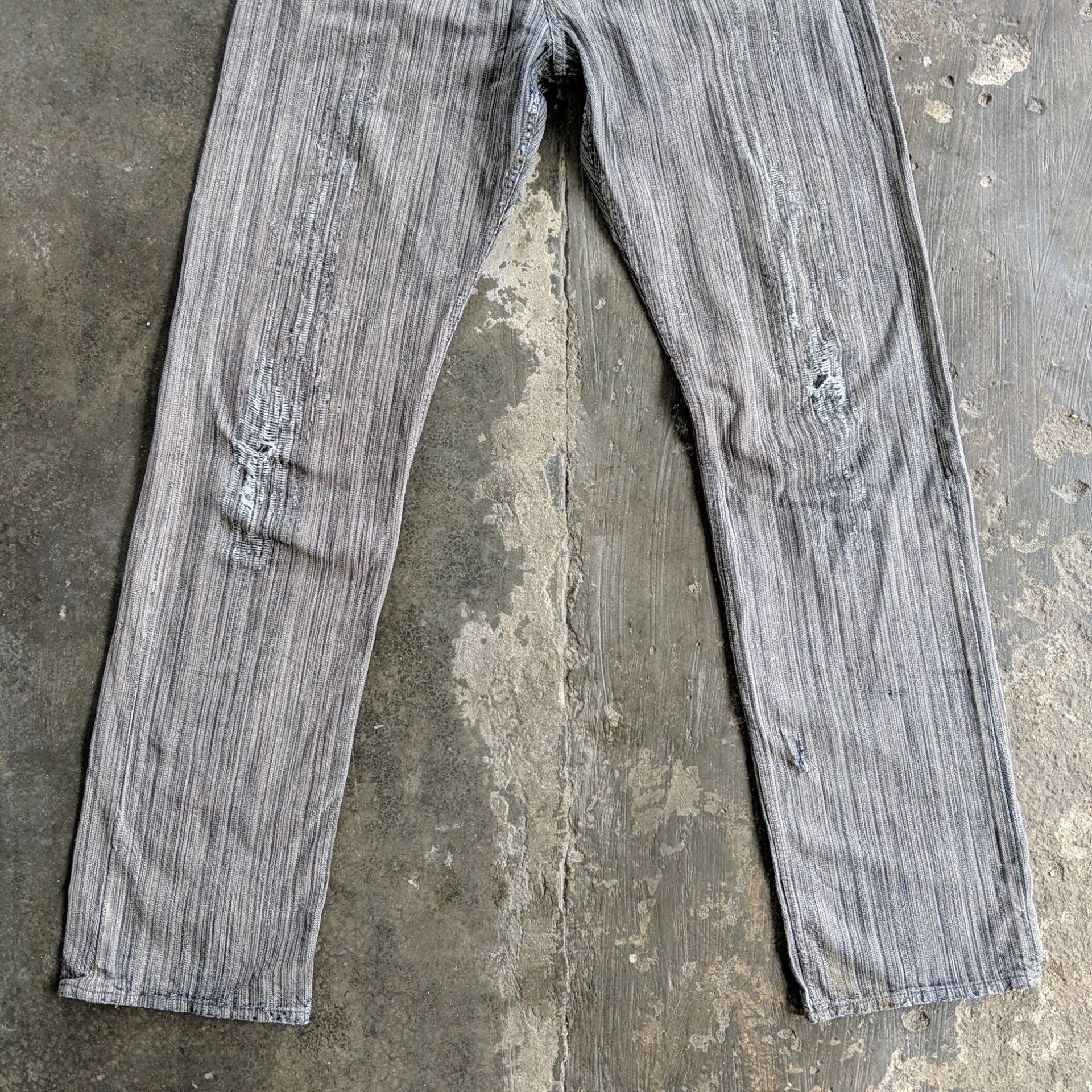 Japanese Brand × Vintage Root Three Distressed Rare Design Casual Trousers Pants Size US 32 / EU 48 - 5 Thumbnail