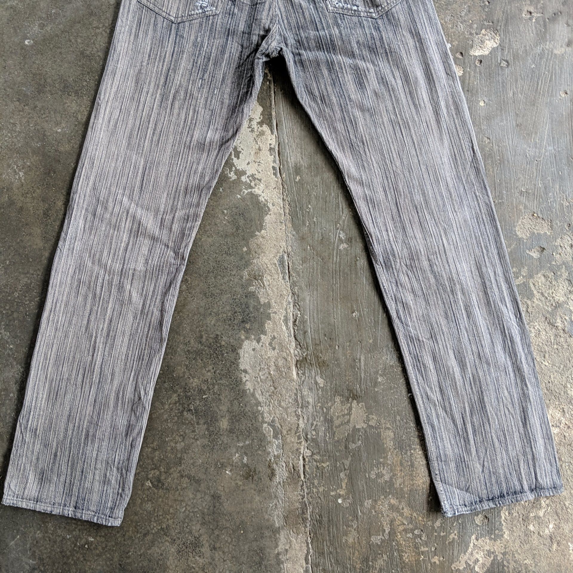 Japanese Brand × Vintage Root Three Distressed Rare Design Casual Trousers Pants Size US 32 / EU 48 - 12 Thumbnail