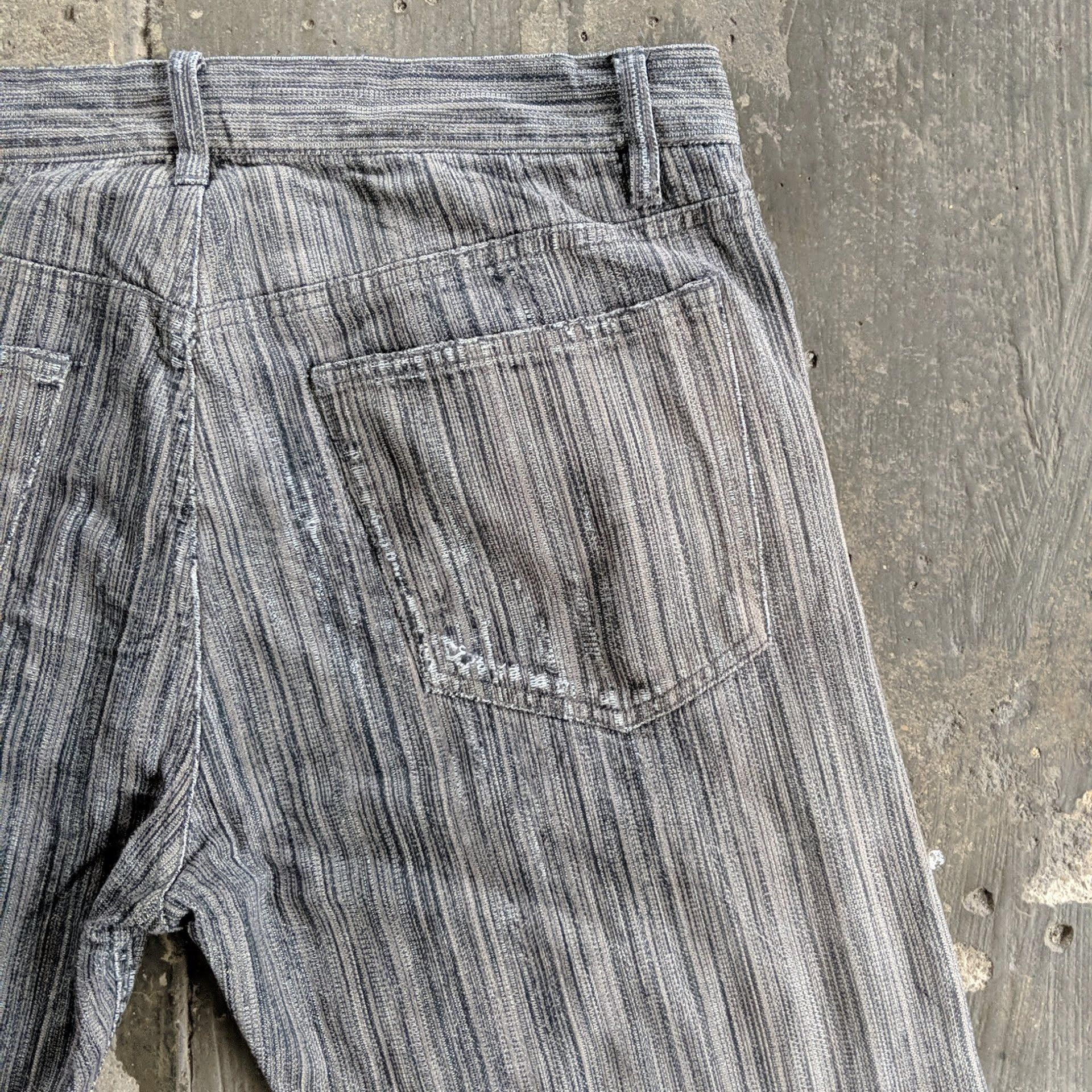 Japanese Brand × Vintage Root Three Distressed Rare Design Casual Trousers Pants Size US 32 / EU 48 - 11 Thumbnail