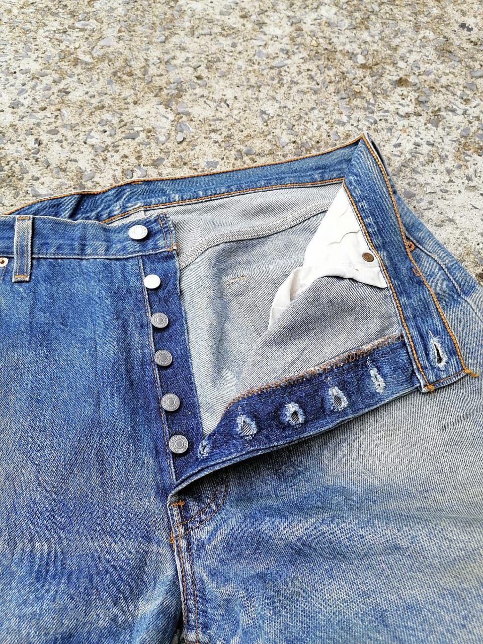 Levi's × Levi's Vintage Clothing Levi's Strauss 501xx Denim Jeans Size US 38 / EU 54 - 3 Thumbnail