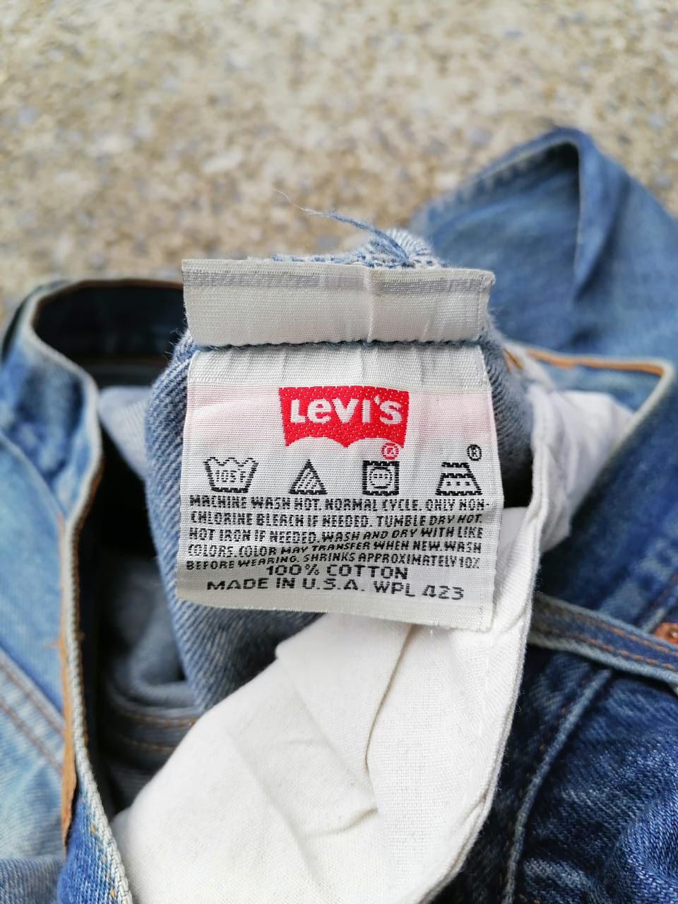 Levi's × Levi's Vintage Clothing Levi's Strauss 501xx Denim Jeans Size US 38 / EU 54 - 5 Thumbnail