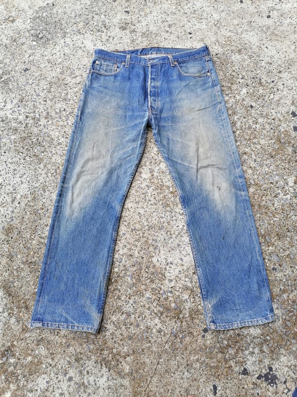 Levi's × Levi's Vintage Clothing Levi's Strauss 501xx Denim Jeans Size US 38 / EU 54 - 1 Thumbnail