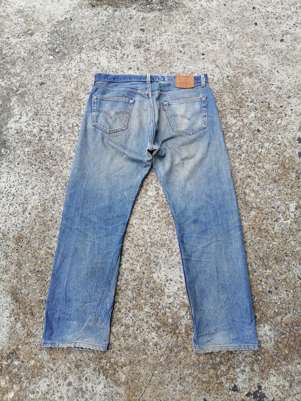 Levi's × Levi's Vintage Clothing Levi's Strauss 501xx Denim Jeans Size US 38 / EU 54 - 2 Thumbnail