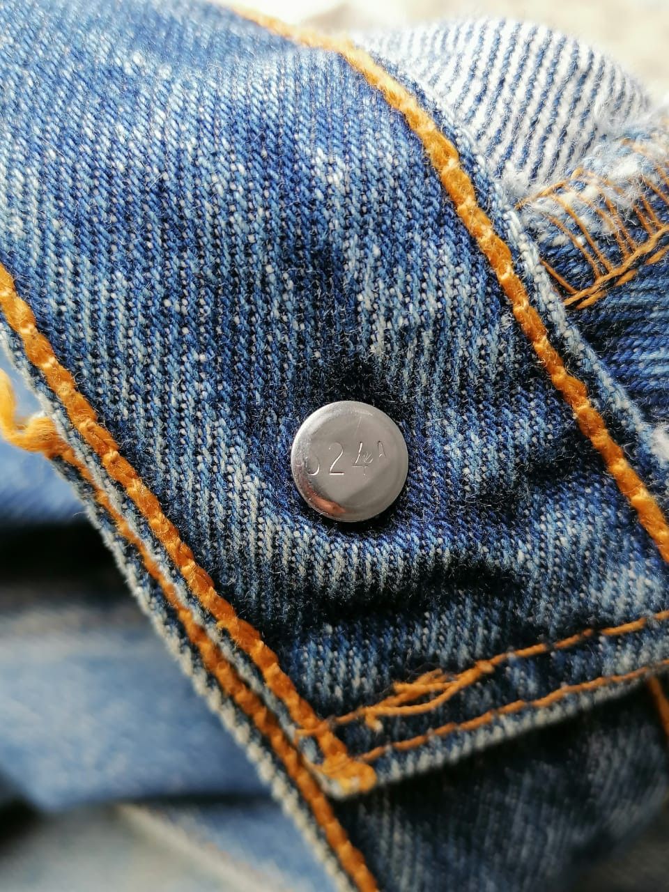 Levi's × Levi's Vintage Clothing Levi's Strauss 501xx Denim Jeans Size US 38 / EU 54 - 4 Thumbnail