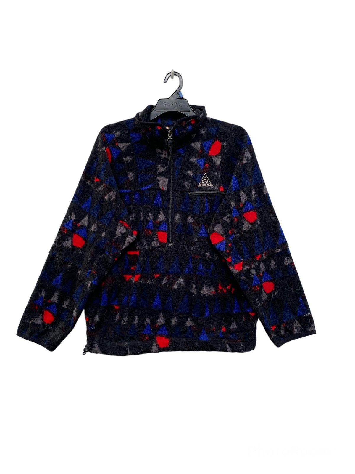 Other NIKE ACG FLEECE HALF ZIPPER COLOUR BLOCK Size US M / EU 48-50 / 2 - 1 Thumbnail