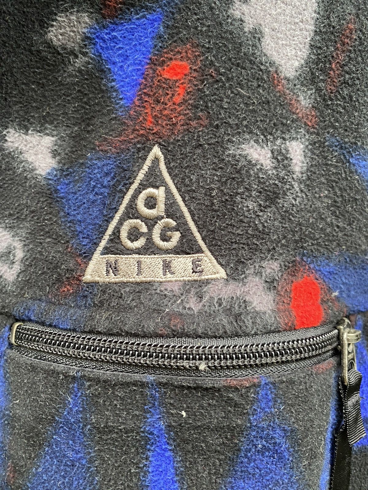Other NIKE ACG FLEECE HALF ZIPPER COLOUR BLOCK Size US M / EU 48-50 / 2 - 6 Thumbnail