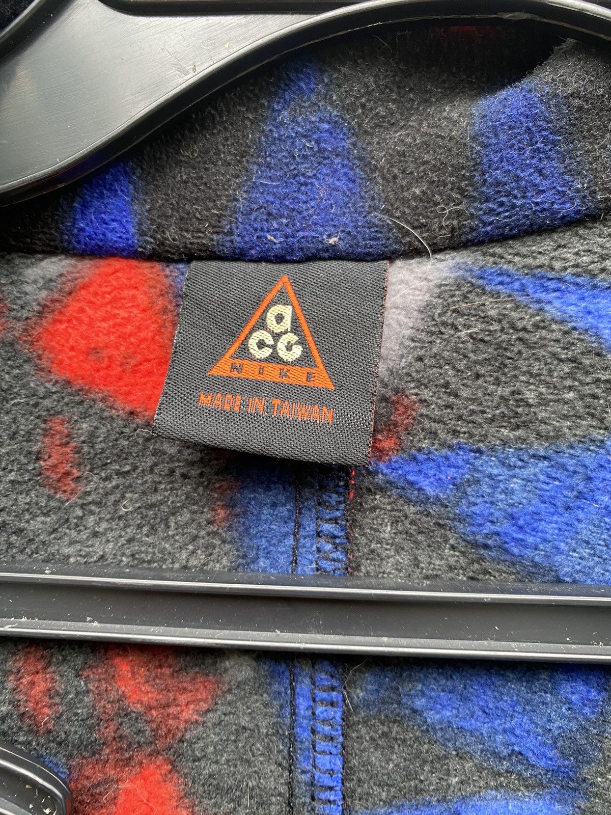 Other NIKE ACG FLEECE HALF ZIPPER COLOUR BLOCK Size US M / EU 48-50 / 2 - 5 Thumbnail