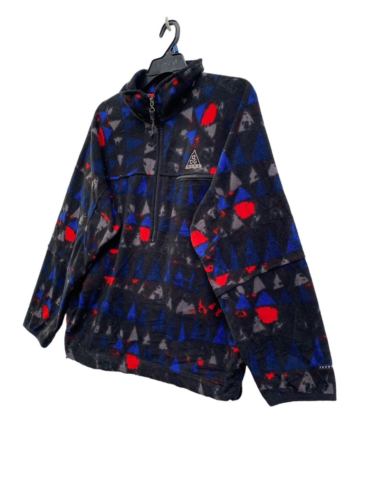 Other NIKE ACG FLEECE HALF ZIPPER COLOUR BLOCK Size US M / EU 48-50 / 2 - 3 Thumbnail