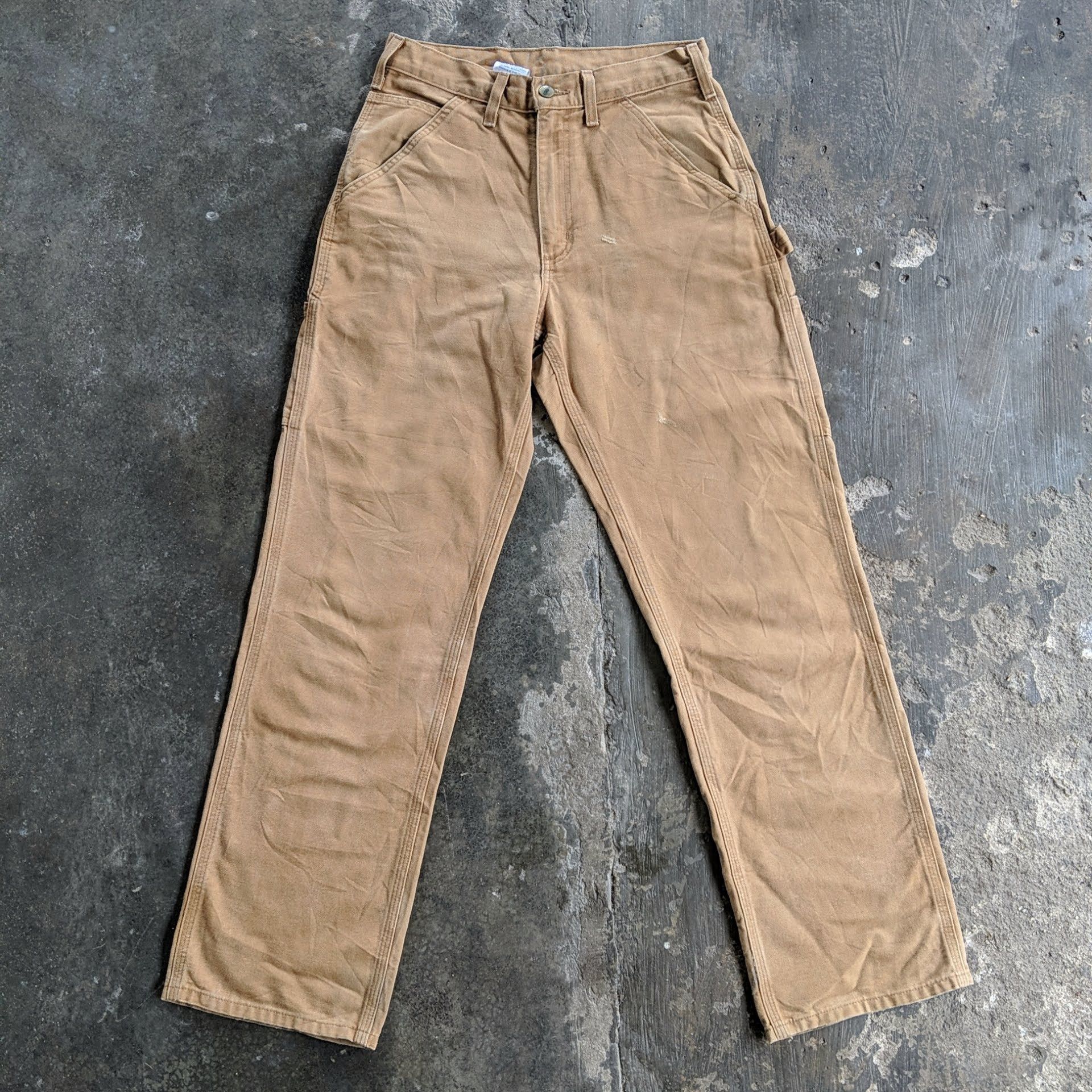 Carhartt Vintage Carhartt RN#14806 Workwear Pants Size US 28 / EU 44 - 1 Thumbnail