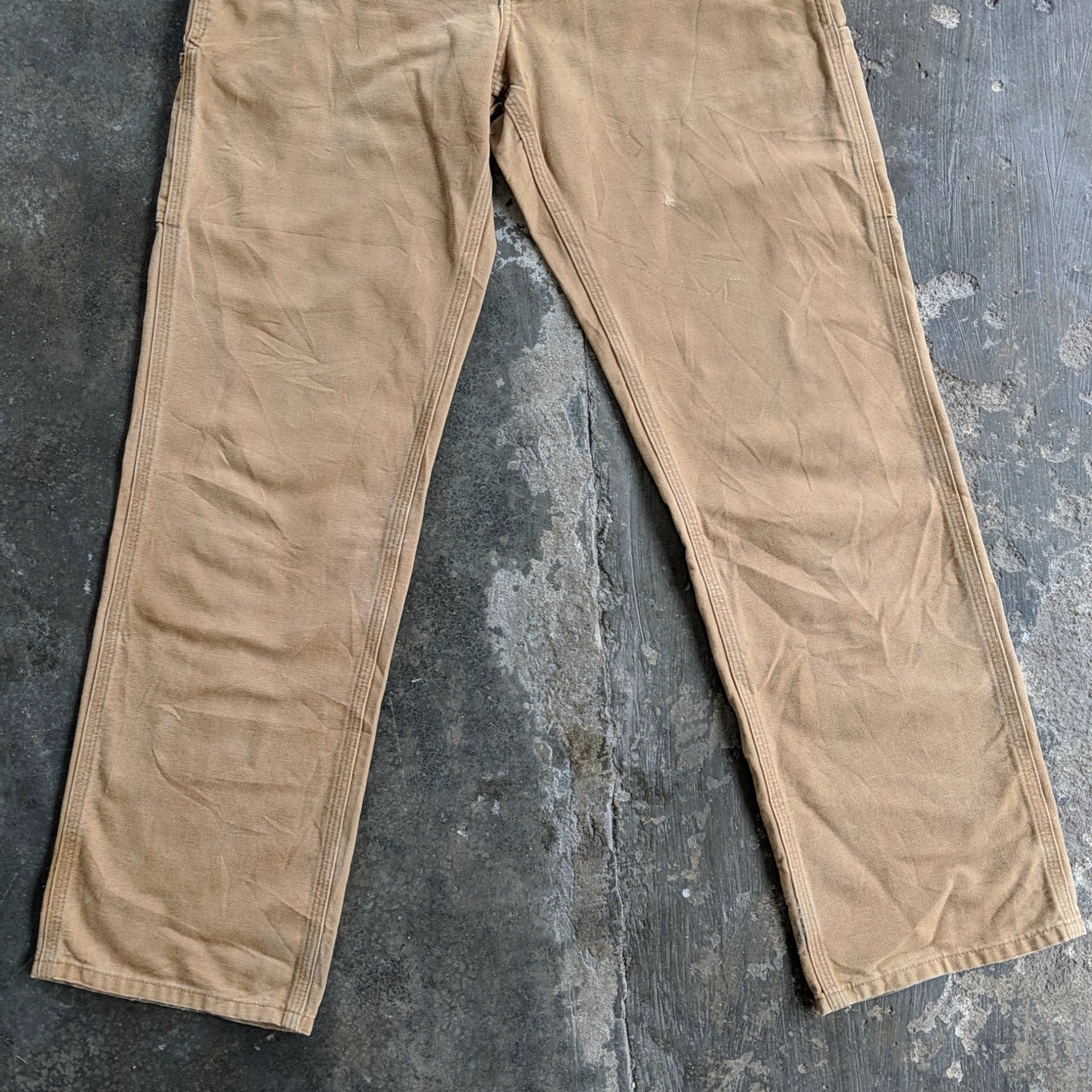 Carhartt Vintage Carhartt RN#14806 Workwear Pants Size US 28 / EU 44 - 5 Thumbnail