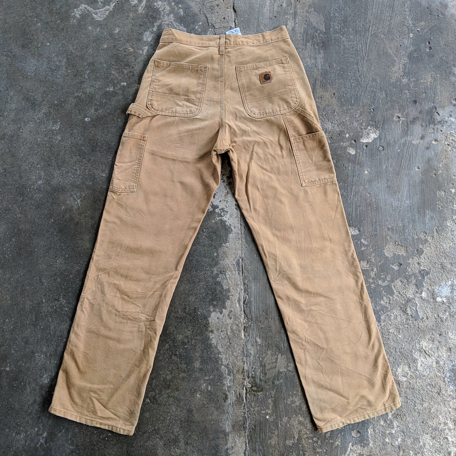 Carhartt Vintage Carhartt RN#14806 Workwear Pants Size US 28 / EU 44 - 9 Thumbnail