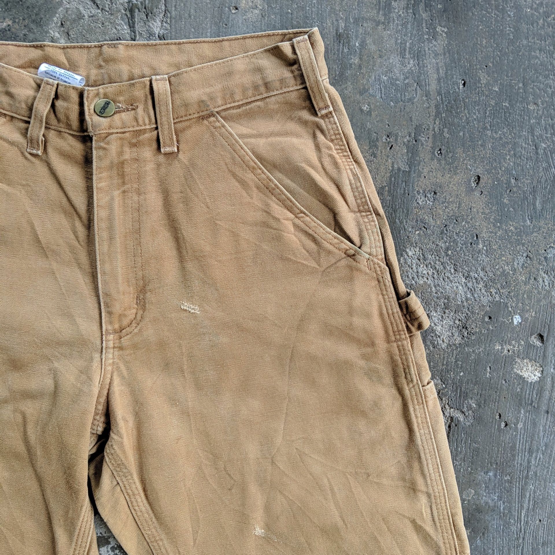 Carhartt Vintage Carhartt RN#14806 Workwear Pants Size US 28 / EU 44 - 4 Thumbnail