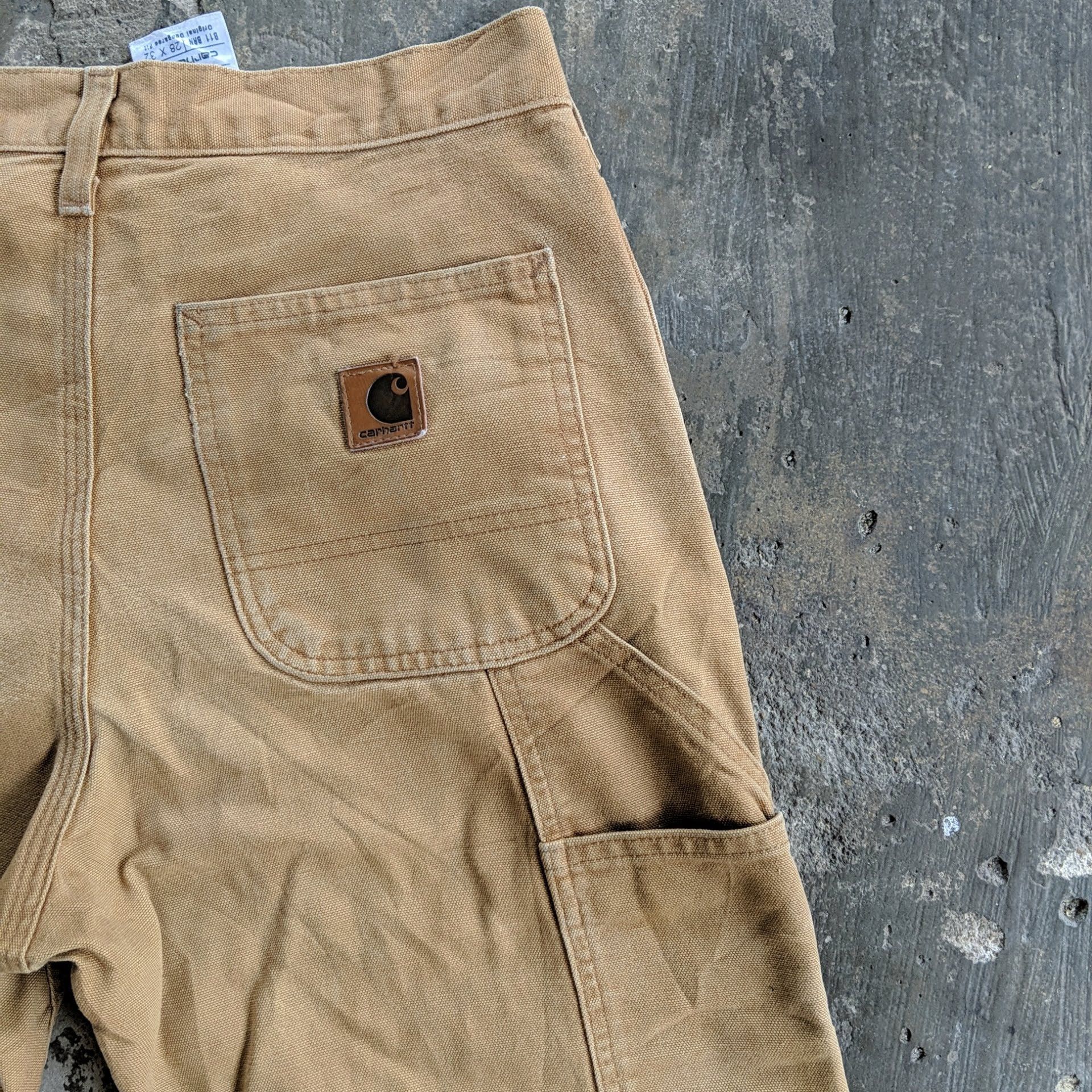 Carhartt Vintage Carhartt RN#14806 Workwear Pants Size US 28 / EU 44 - 12 Thumbnail