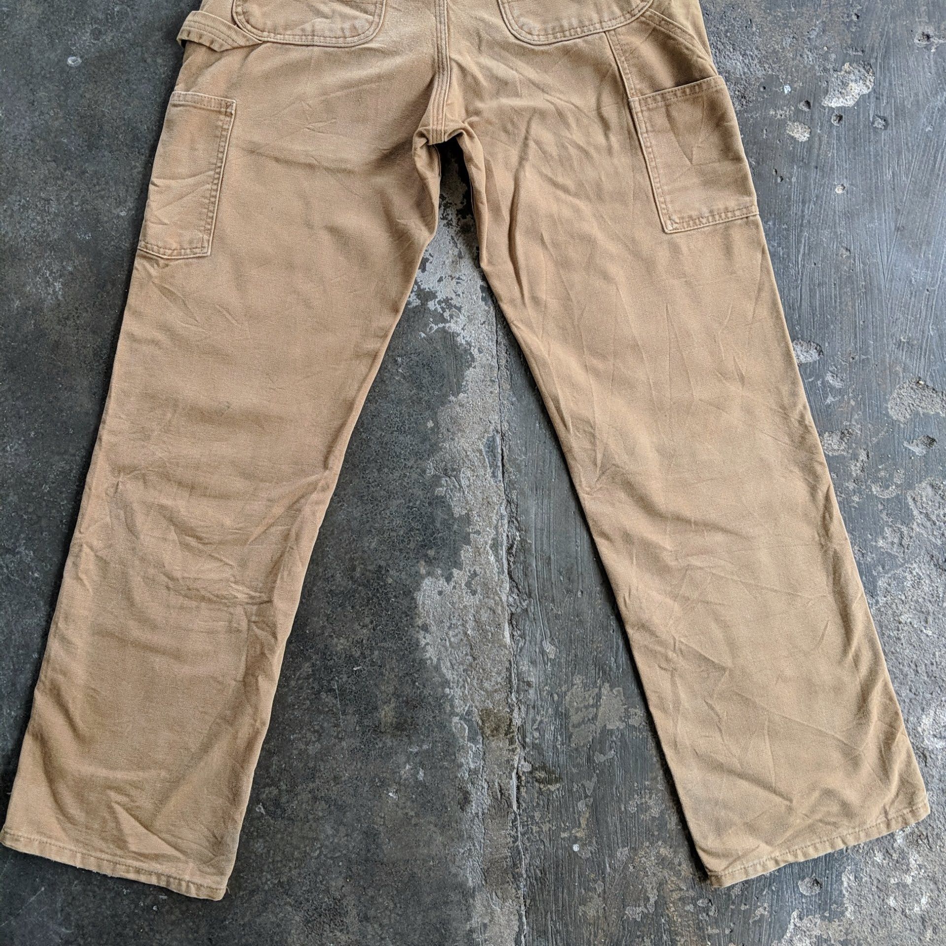 Carhartt Vintage Carhartt RN#14806 Workwear Pants Size US 28 / EU 44 - 13 Thumbnail