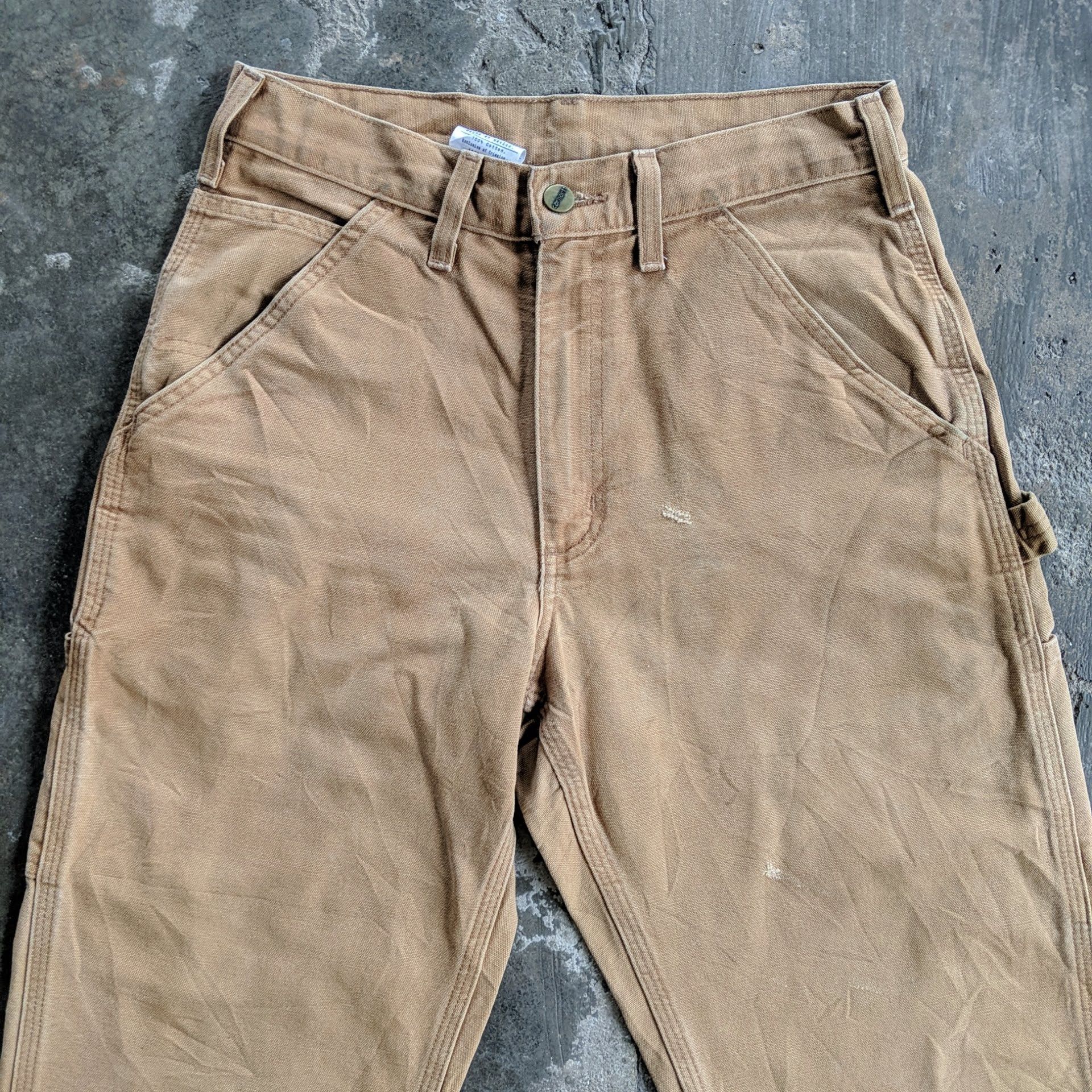 Carhartt Vintage Carhartt RN#14806 Workwear Pants Size US 28 / EU 44 - 2 Thumbnail