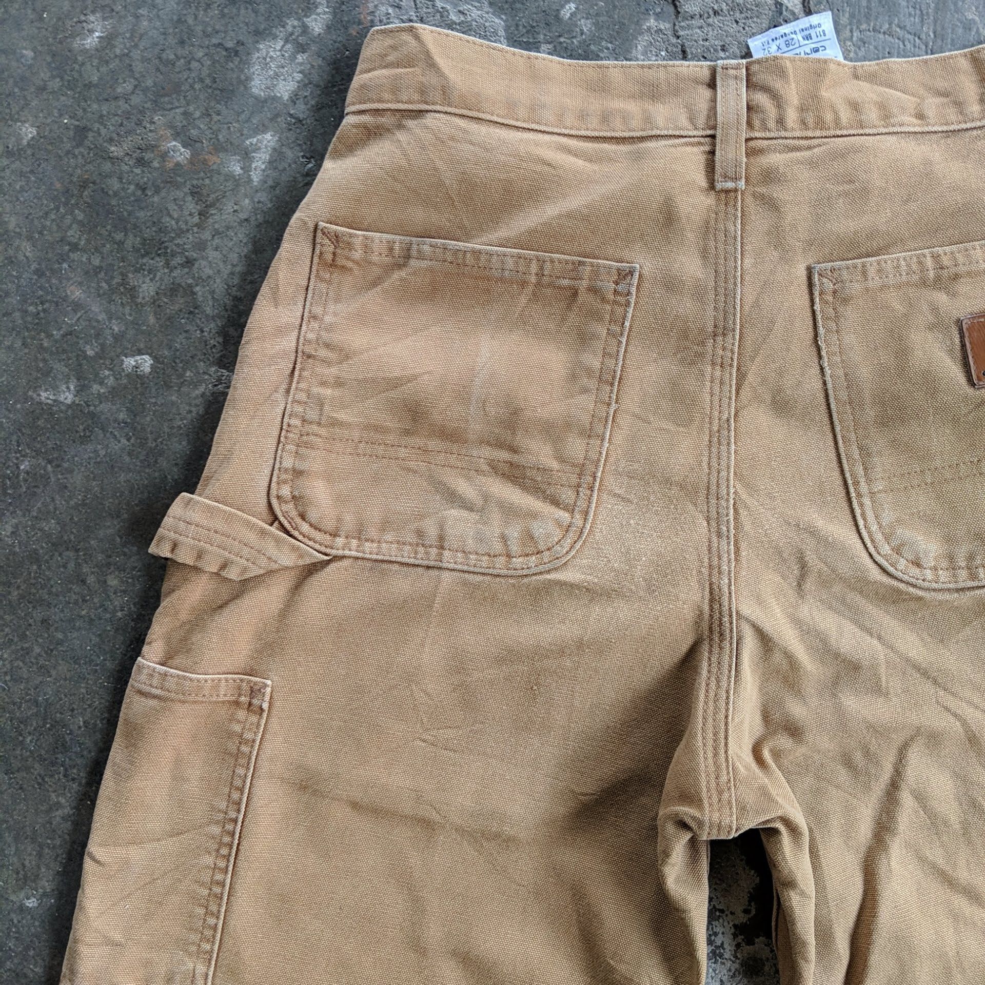 Carhartt Vintage Carhartt RN#14806 Workwear Pants Size US 28 / EU 44 - 11 Thumbnail