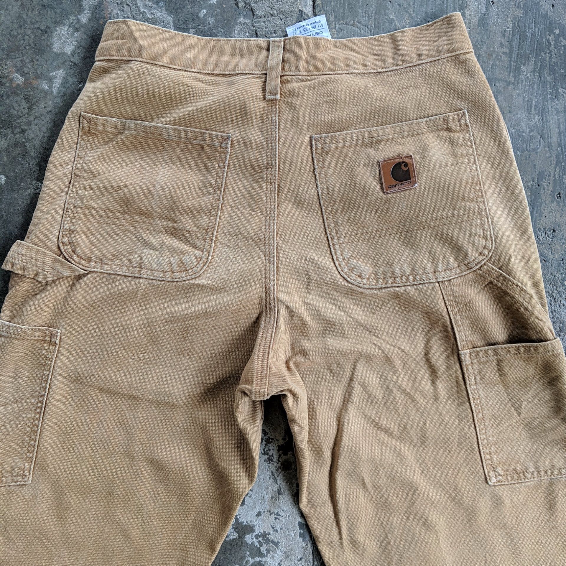 Carhartt Vintage Carhartt RN#14806 Workwear Pants Size US 28 / EU 44 - 10 Thumbnail