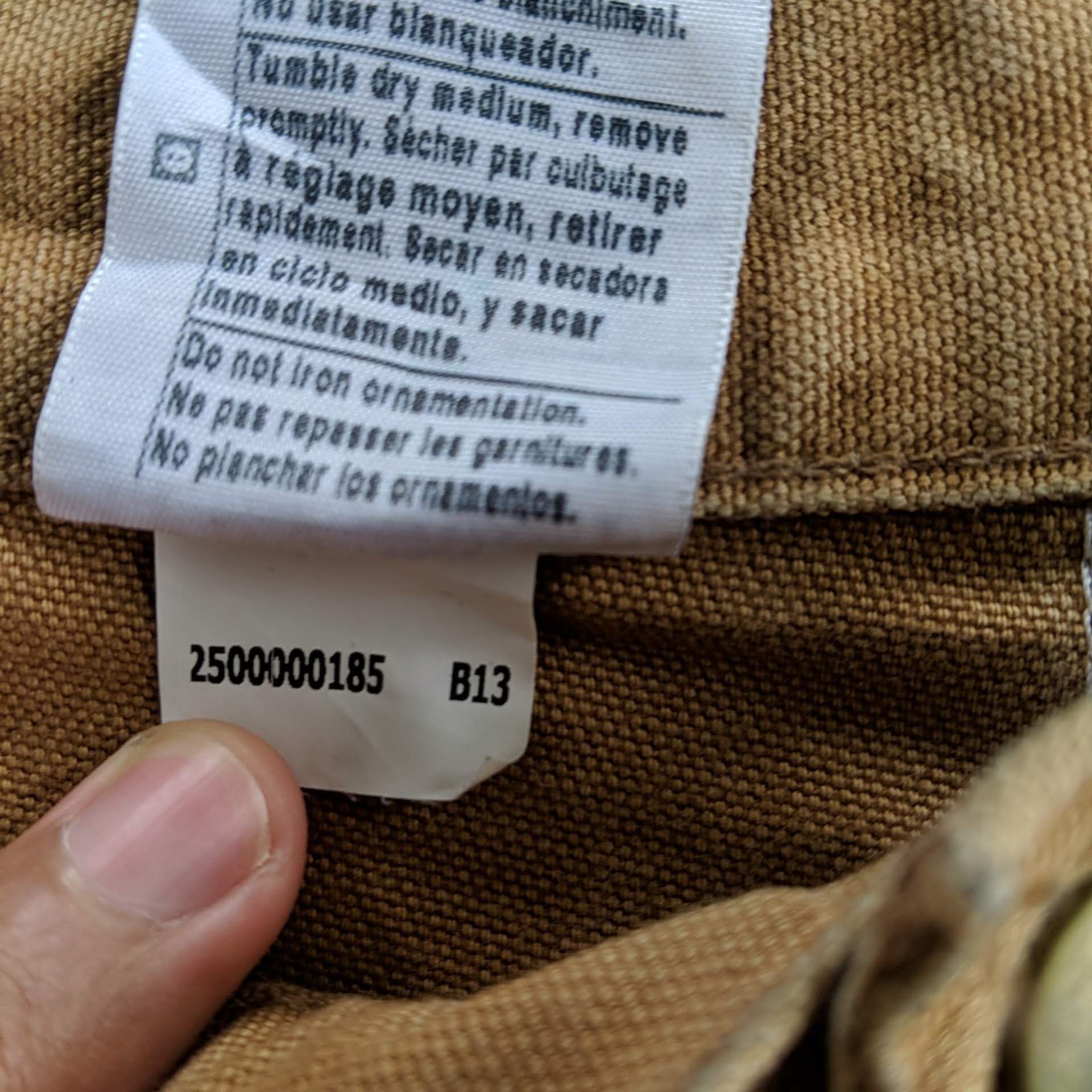 Carhartt Vintage Carhartt RN#14806 Workwear Pants Size US 28 / EU 44 - 8 Thumbnail