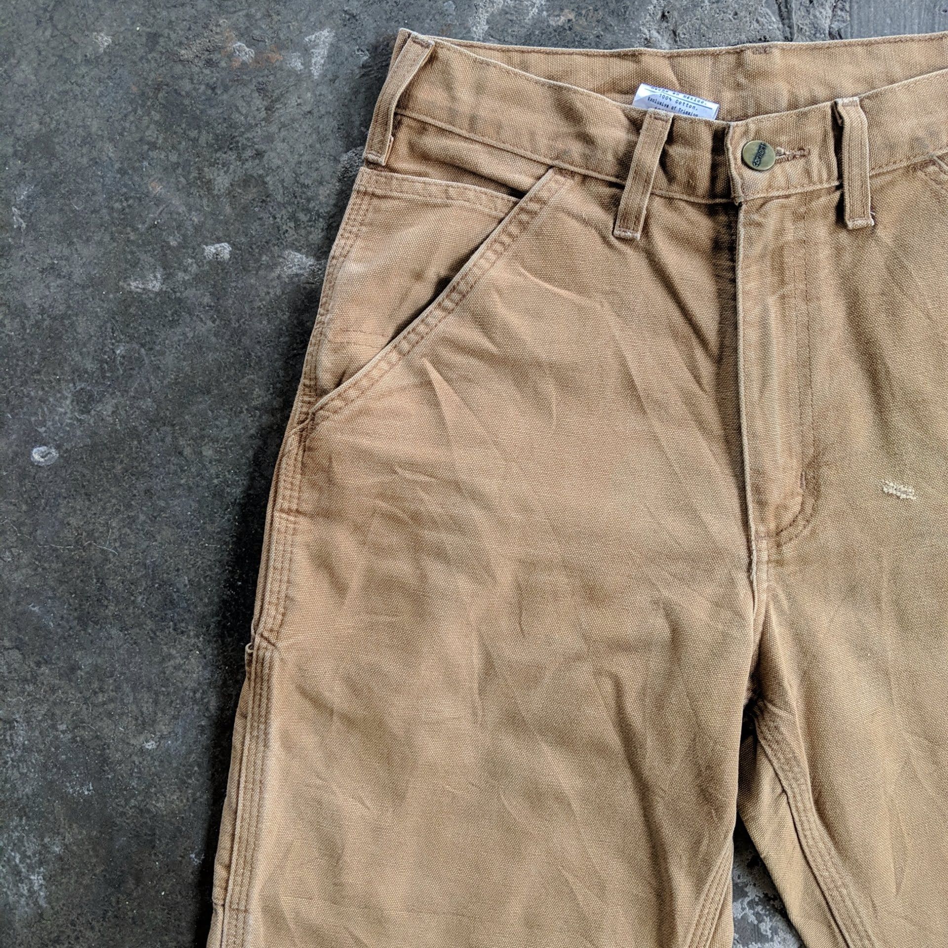 Carhartt Vintage Carhartt RN#14806 Workwear Pants Size US 28 / EU 44 - 3 Thumbnail