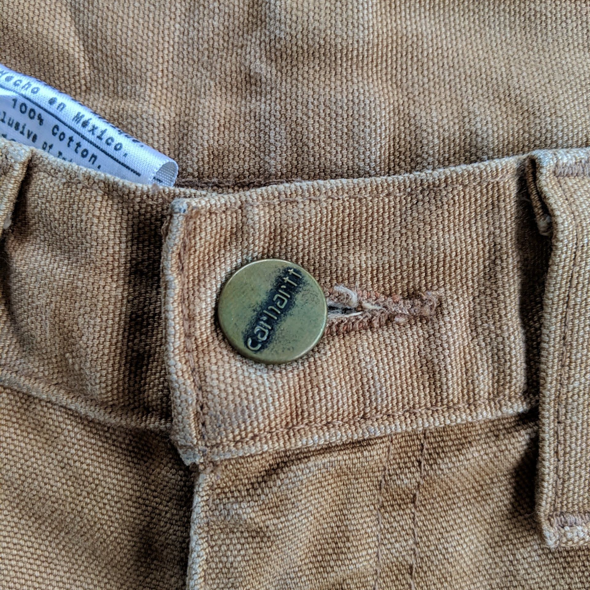 Carhartt Vintage Carhartt RN#14806 Workwear Pants Size US 28 / EU 44 - 6 Thumbnail