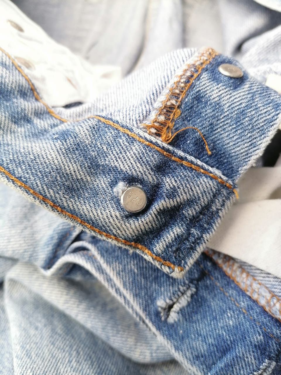 Levi's × Levi's Vintage Clothing Levi's Strauss 501 Fly Button Denim Jeans Size US 32 / EU 48 - 5 Thumbnail