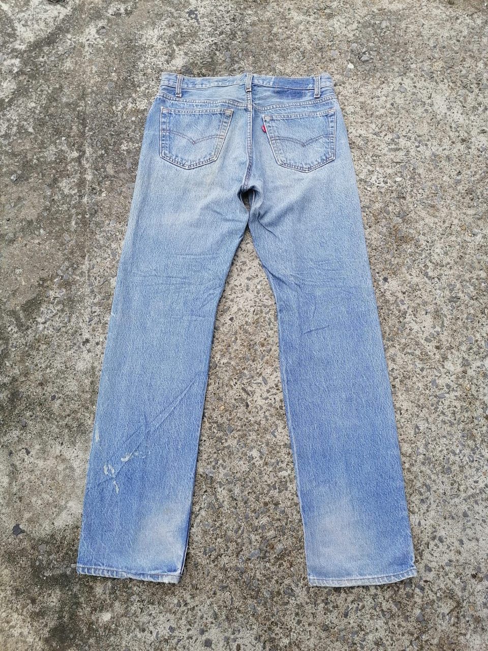 Levi's × Levi's Vintage Clothing Levi's Strauss 501 Fly Button Denim Jeans Size US 32 / EU 48 - 2 Thumbnail