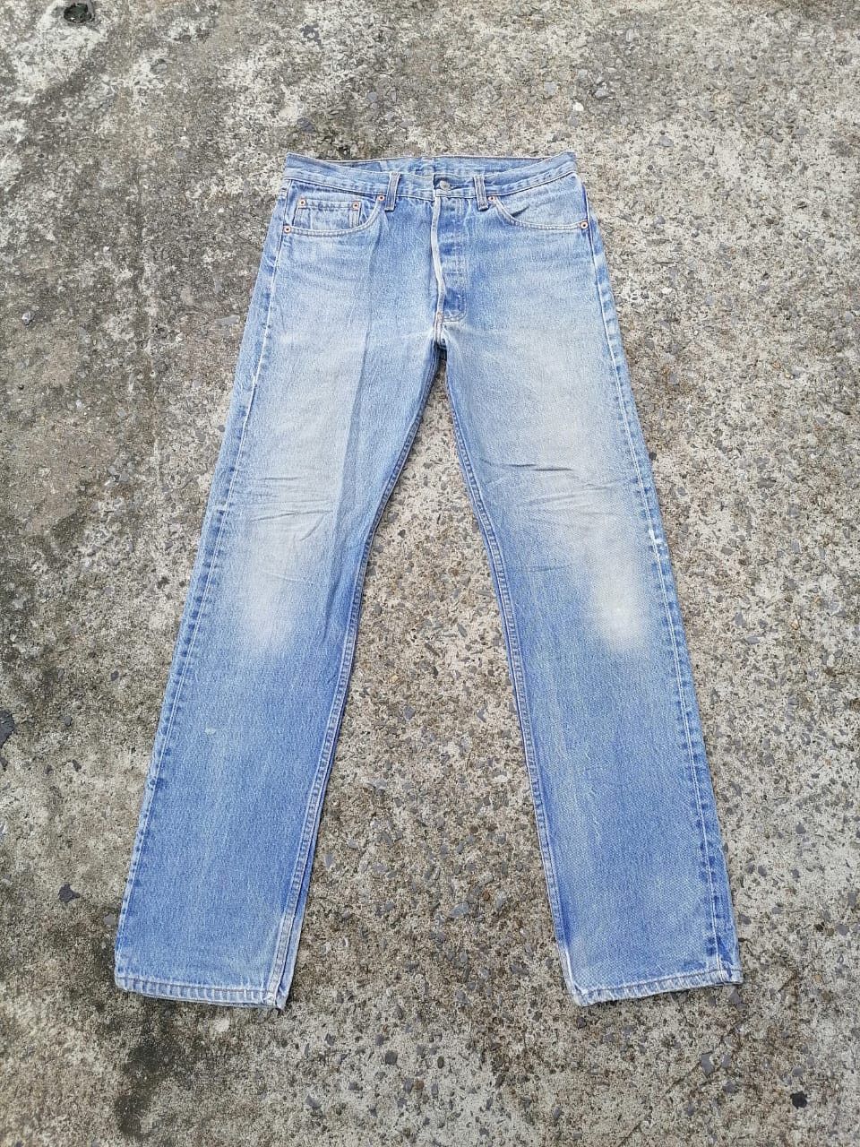 Levi's × Levi's Vintage Clothing Levi's Strauss 501 Fly Button Denim Jeans Size US 32 / EU 48 - 1 Thumbnail
