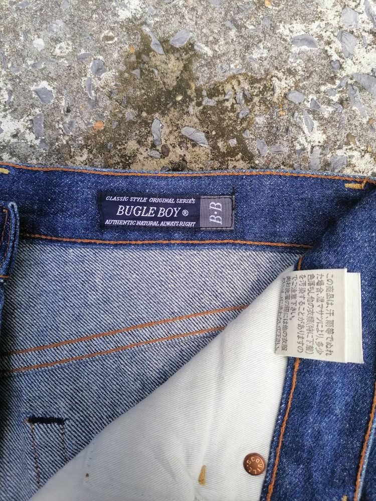 Bugle Boy Bugle Boy Classic Style Denim Jeans Size US 29 - 7 Thumbnail