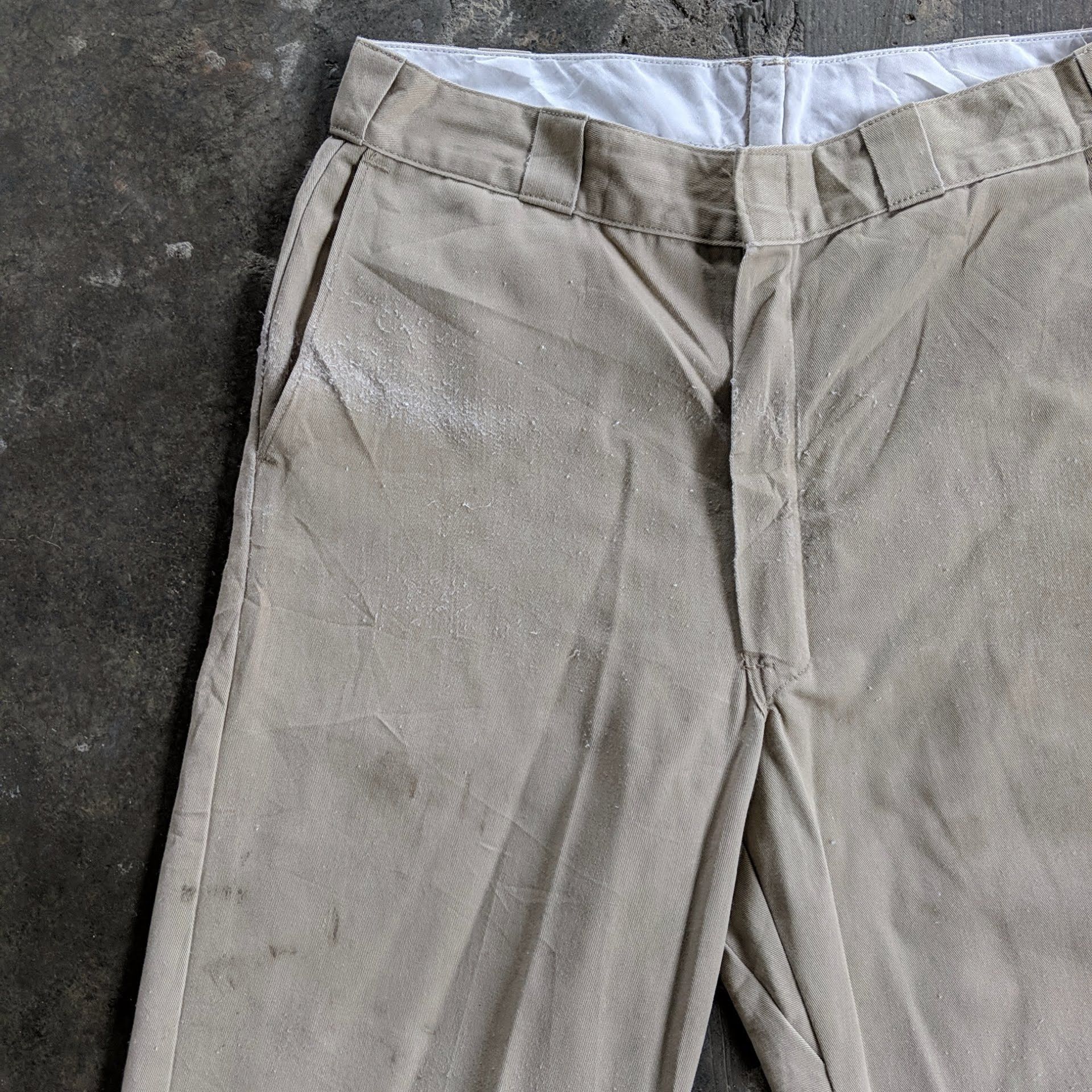 Dickies × Vintage Dirty Dickies Casual Trousers Pants Size US 32 / EU 48 - 3 Thumbnail