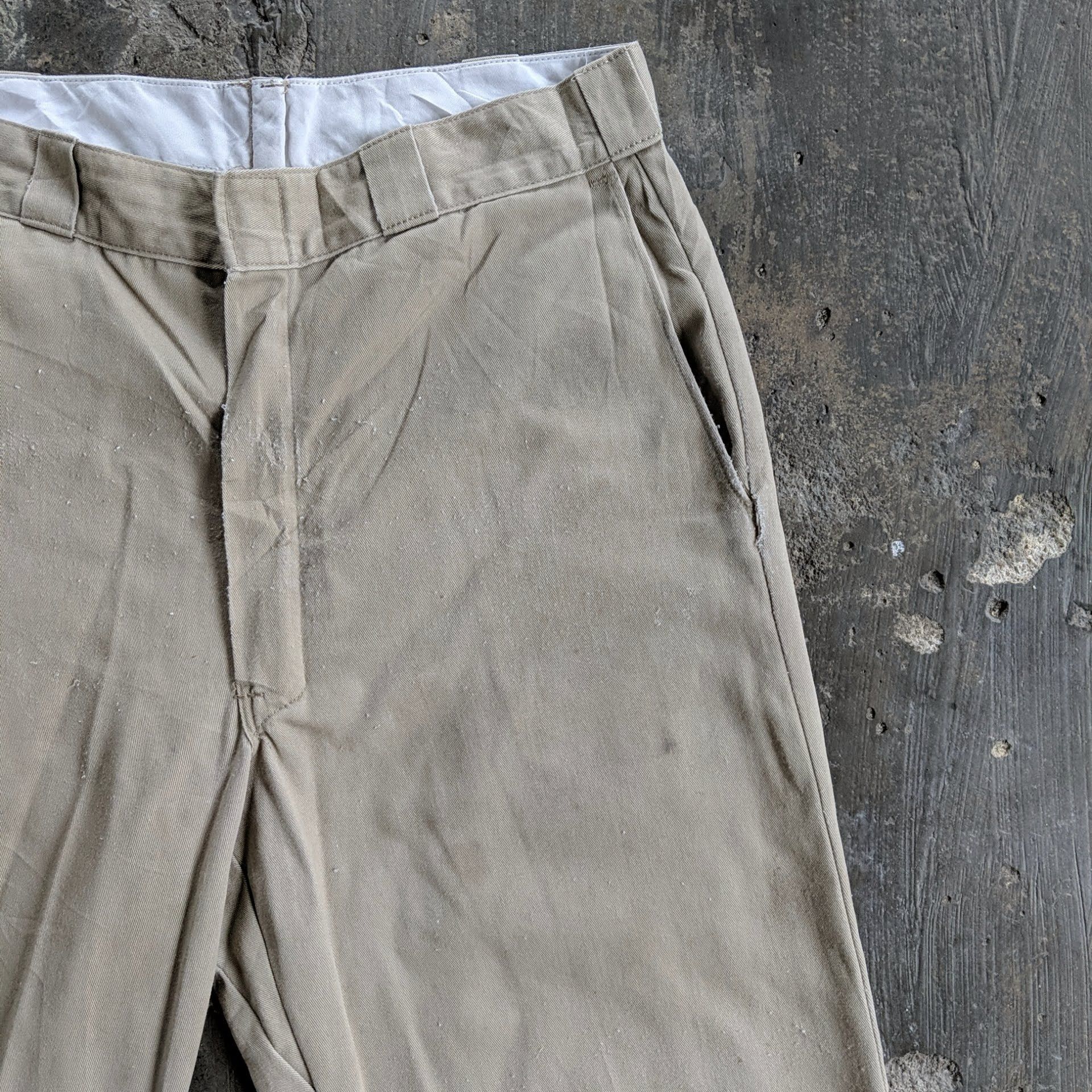 Dickies × Vintage Dirty Dickies Casual Trousers Pants Size US 32 / EU 48 - 4 Thumbnail