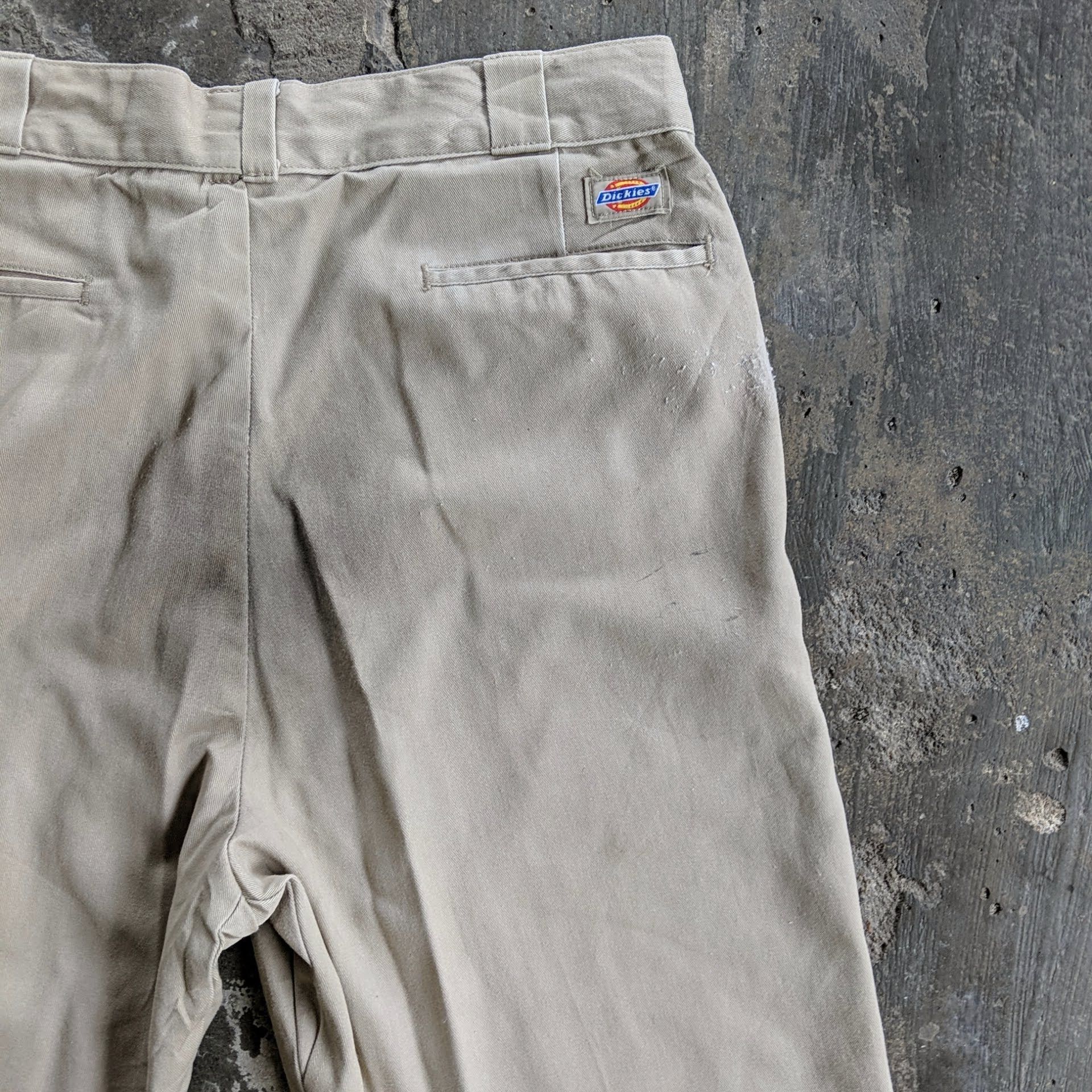 Dickies × Vintage Dirty Dickies Casual Trousers Pants Size US 32 / EU 48 - 9 Thumbnail