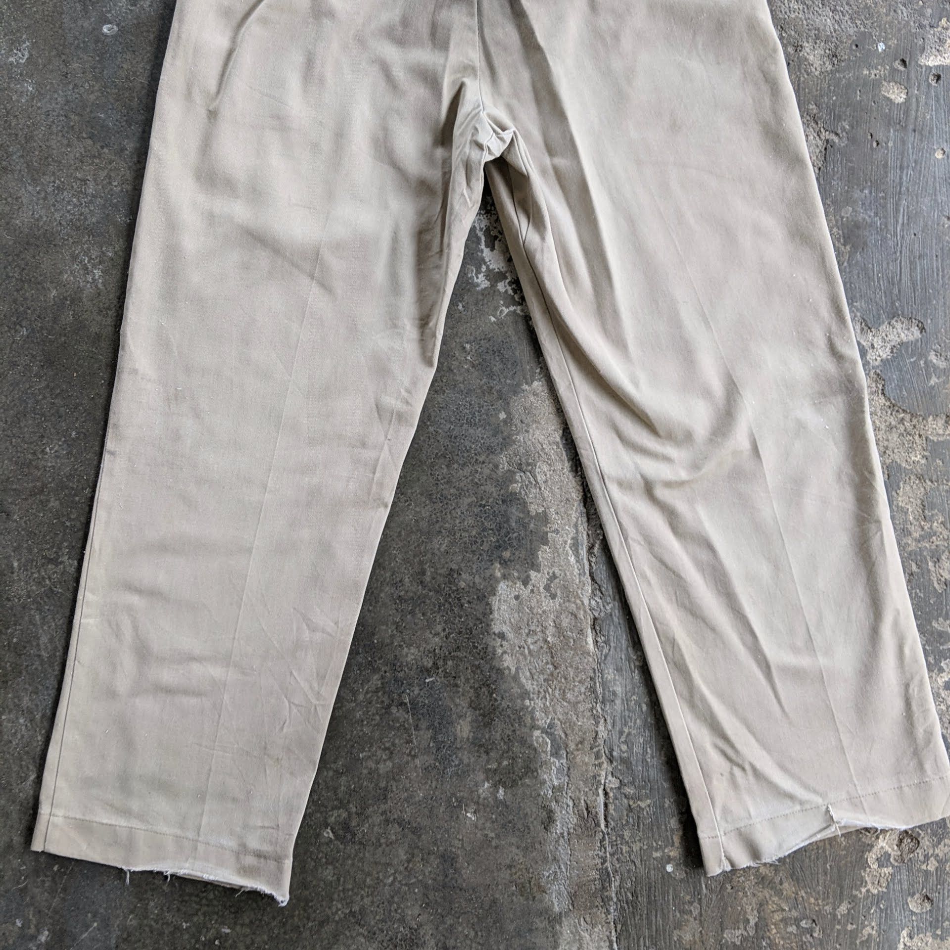 Dickies × Vintage Dirty Dickies Casual Trousers Pants Size US 32 / EU 48 - 10 Thumbnail
