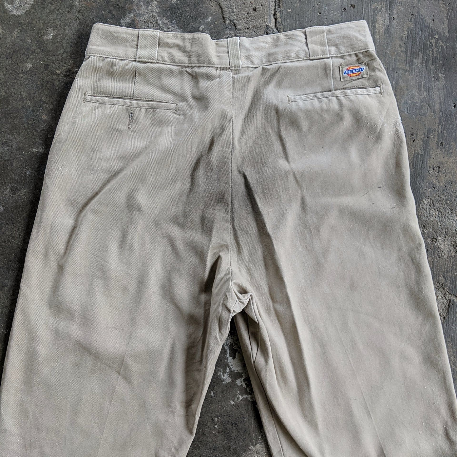 Dickies × Vintage Dirty Dickies Casual Trousers Pants Size US 32 / EU 48 - 7 Thumbnail