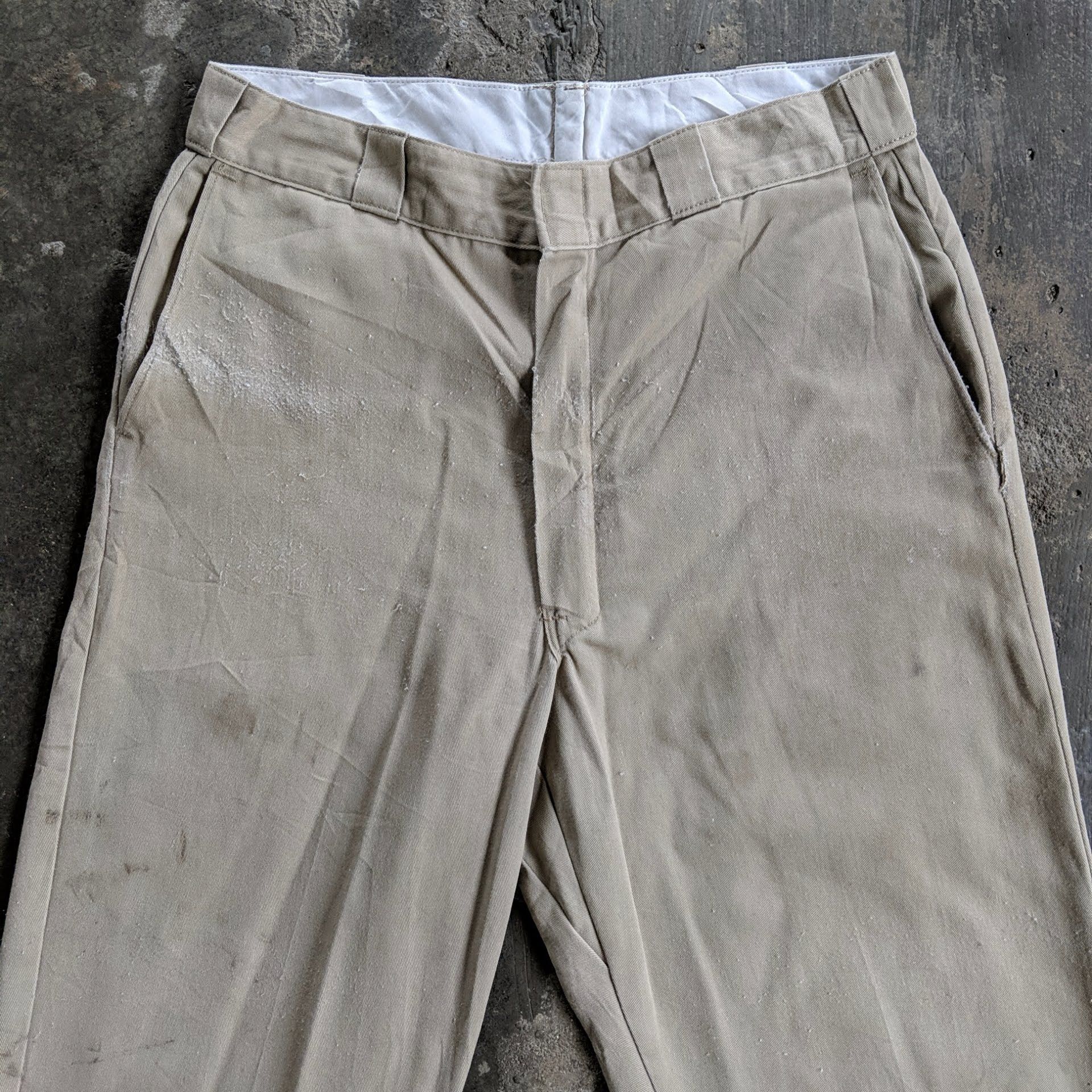 Dickies × Vintage Dirty Dickies Casual Trousers Pants Size US 32 / EU 48 - 2 Thumbnail