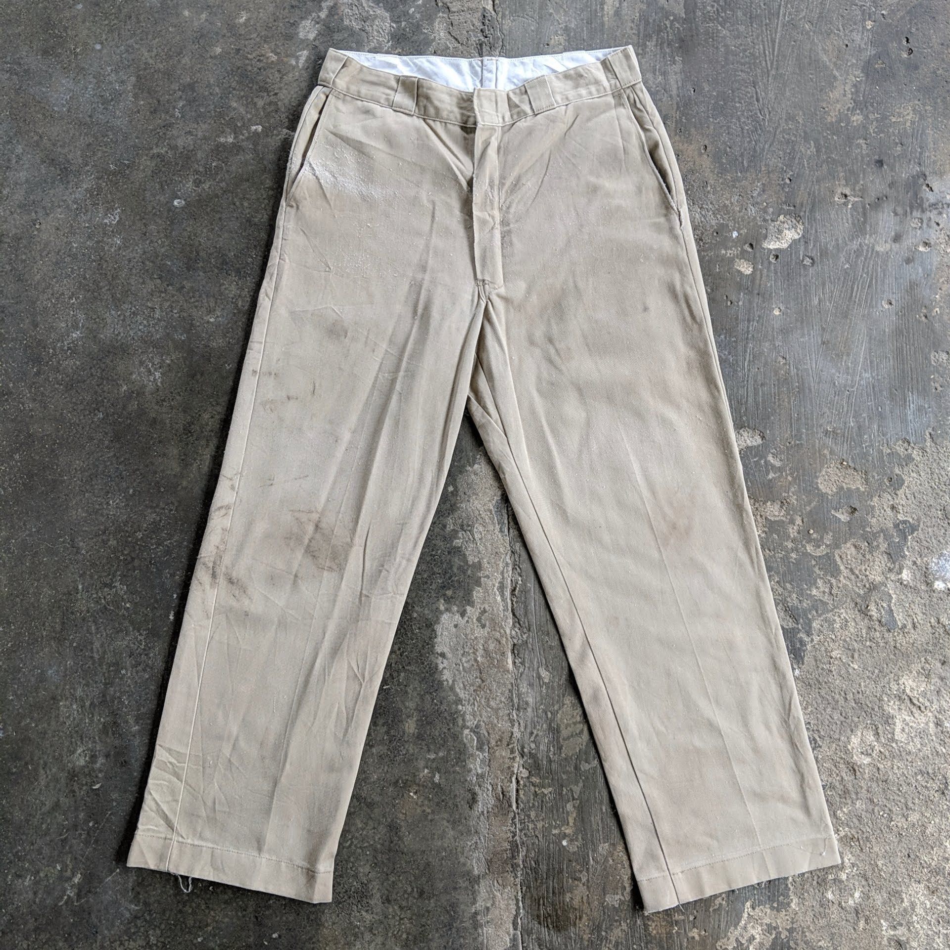 Dickies × Vintage Dirty Dickies Casual Trousers Pants Size US 32 / EU 48 - 1 Thumbnail