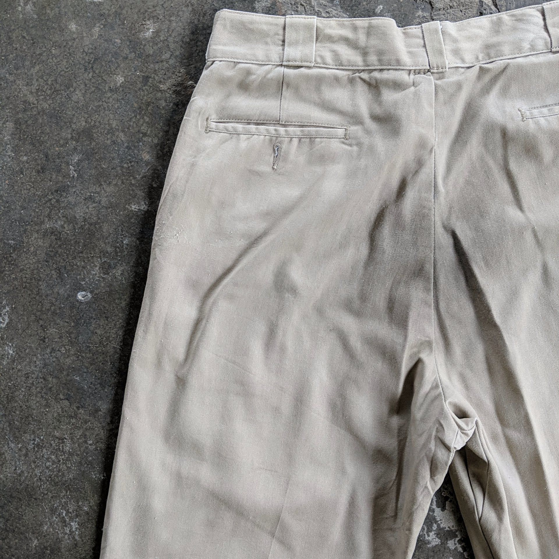 Dickies × Vintage Dirty Dickies Casual Trousers Pants Size US 32 / EU 48 - 8 Thumbnail