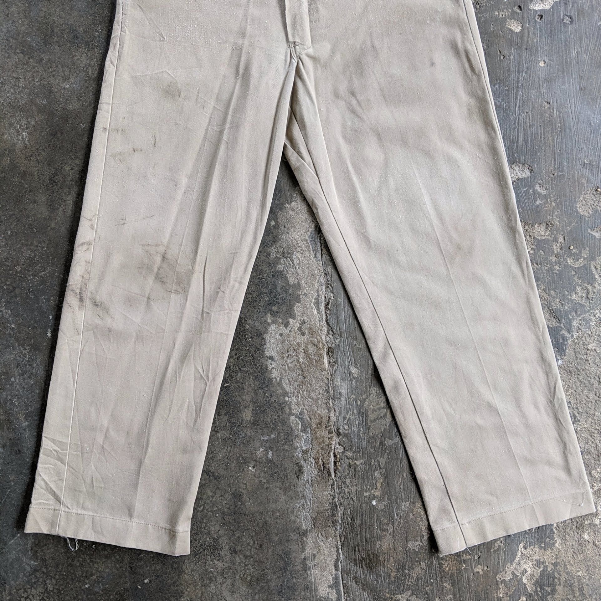 Dickies × Vintage Dirty Dickies Casual Trousers Pants Size US 32 / EU 48 - 5 Thumbnail