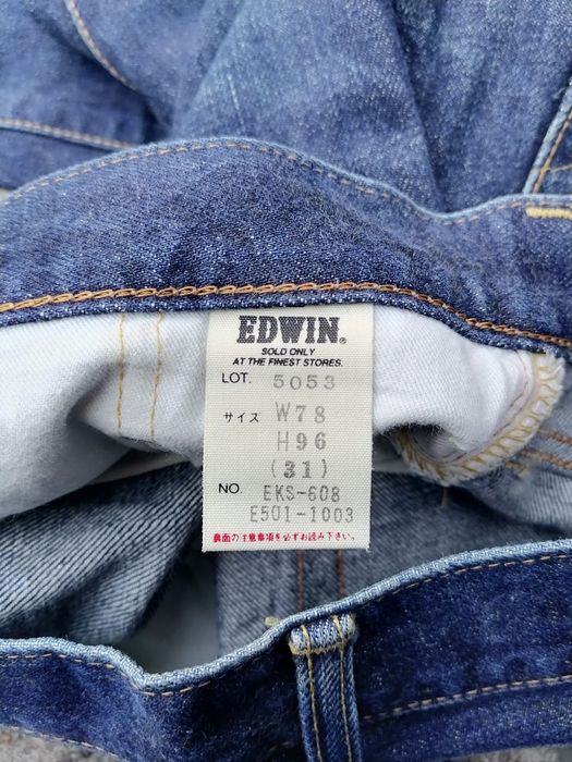 Edwin Vintage Edwin 505xx Selvedge Denim Jeans | Grailed