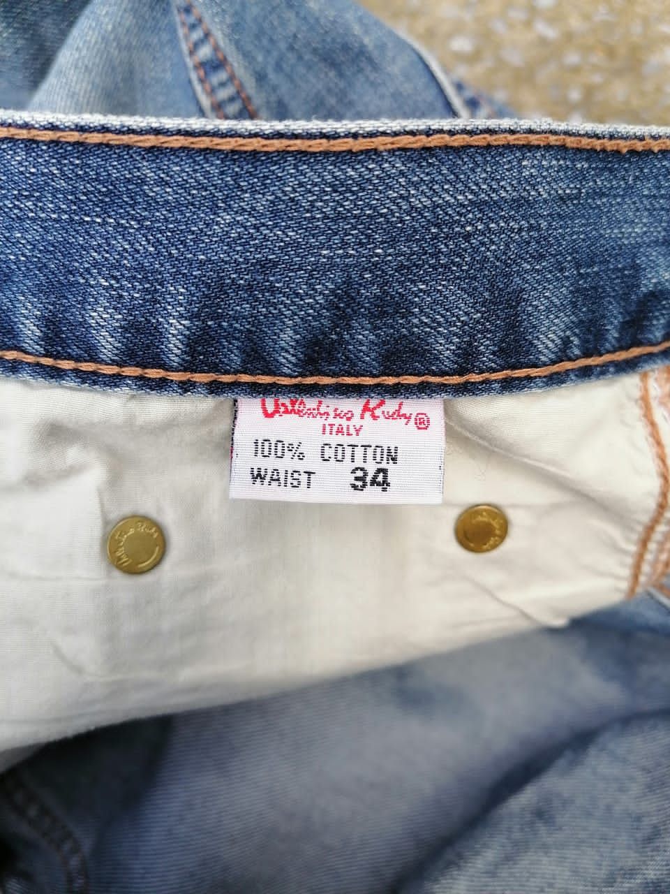 Designer × Valentino Valentino Rudy Italy Denim Jeans Size US 34 / EU 50 - 6 Thumbnail