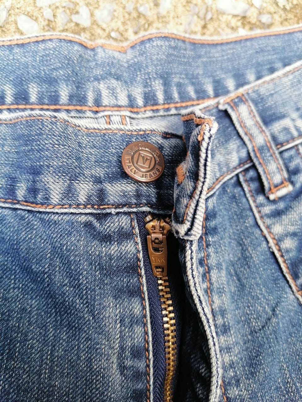 Designer × Valentino Valentino Rudy Italy Denim Jeans Size US 34 / EU 50 - 5 Thumbnail